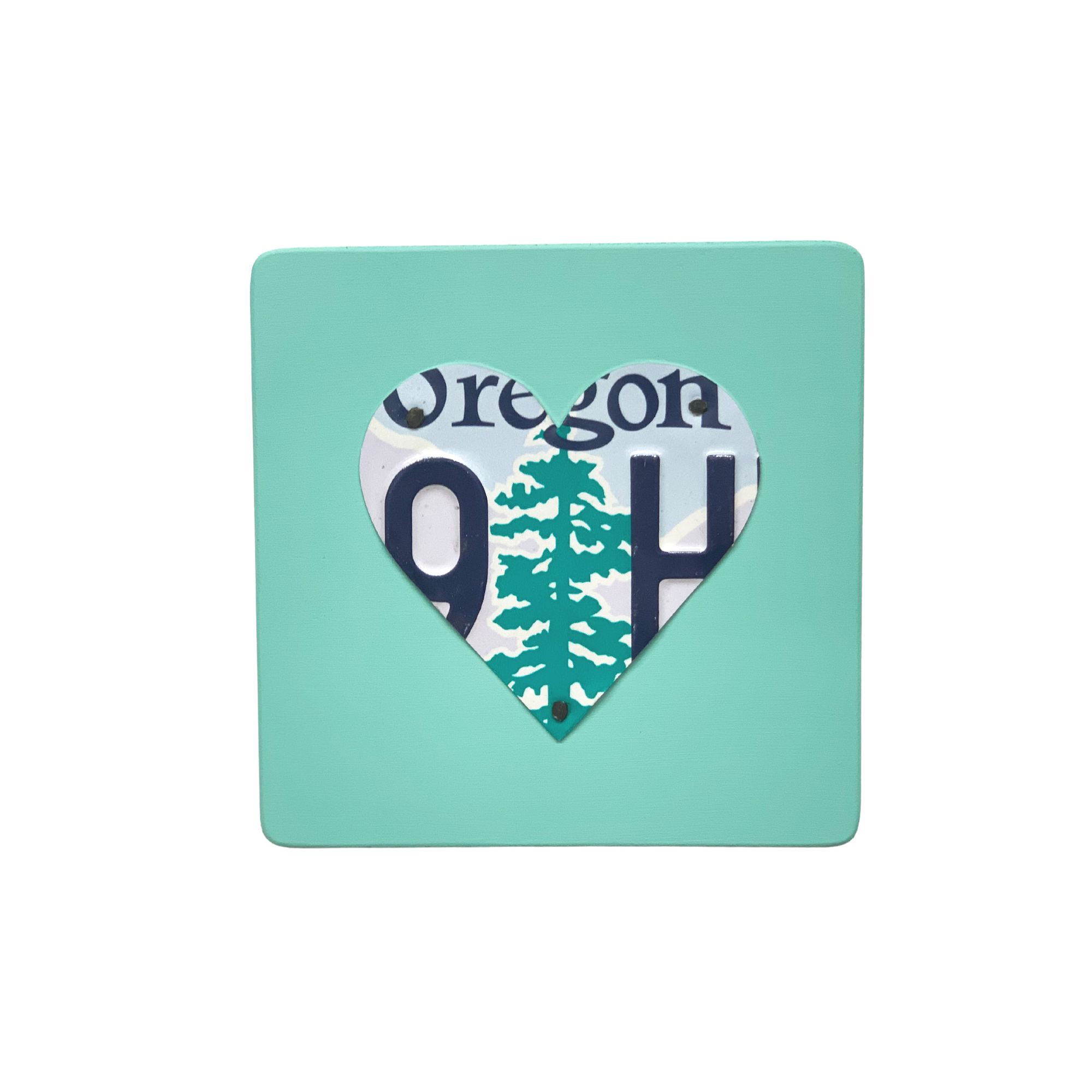 OREGON HEART - Unique Pl8z