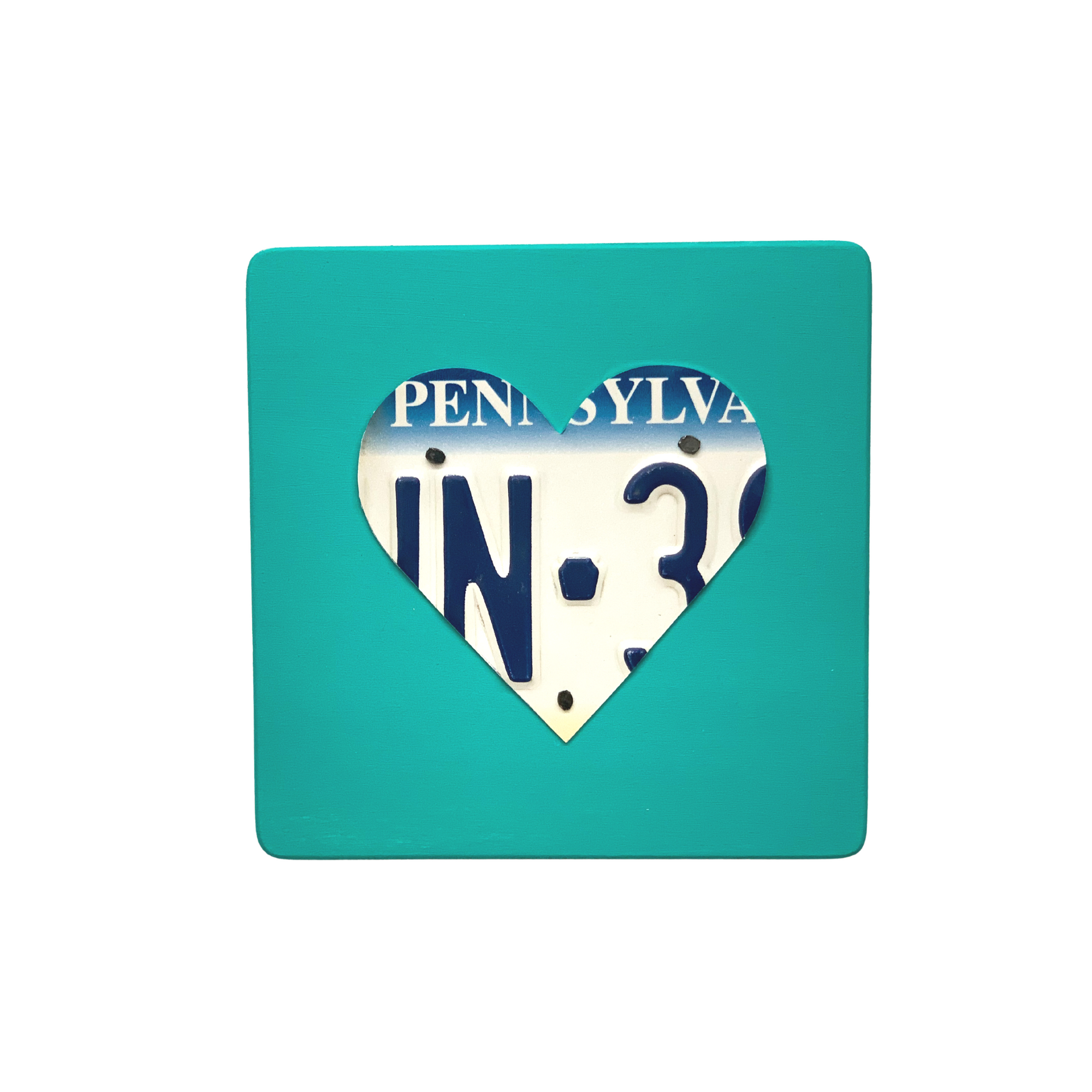 PENNSYLVANIA HEART - Unique Pl8z