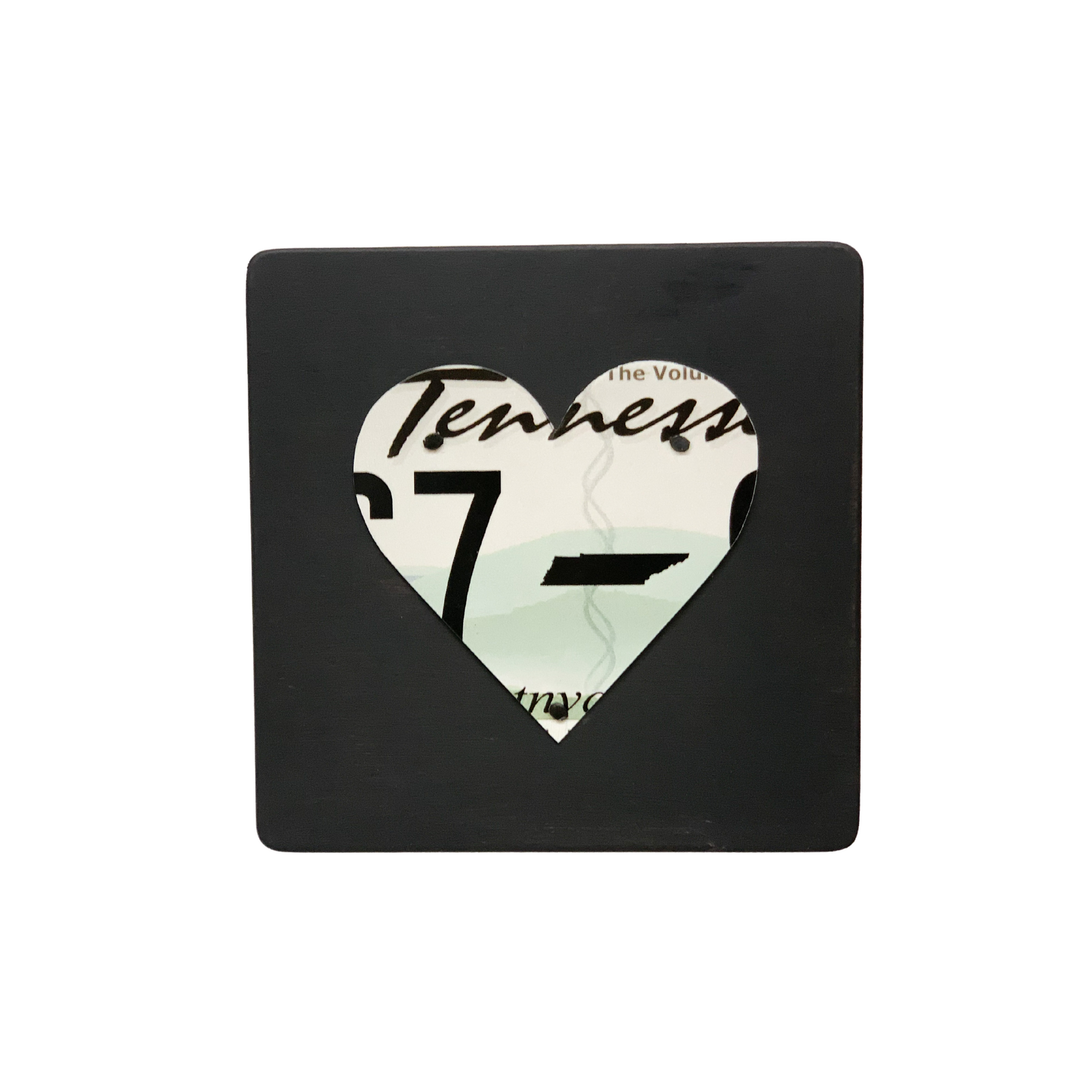 TENNESSEE HEART - Unique Pl8z