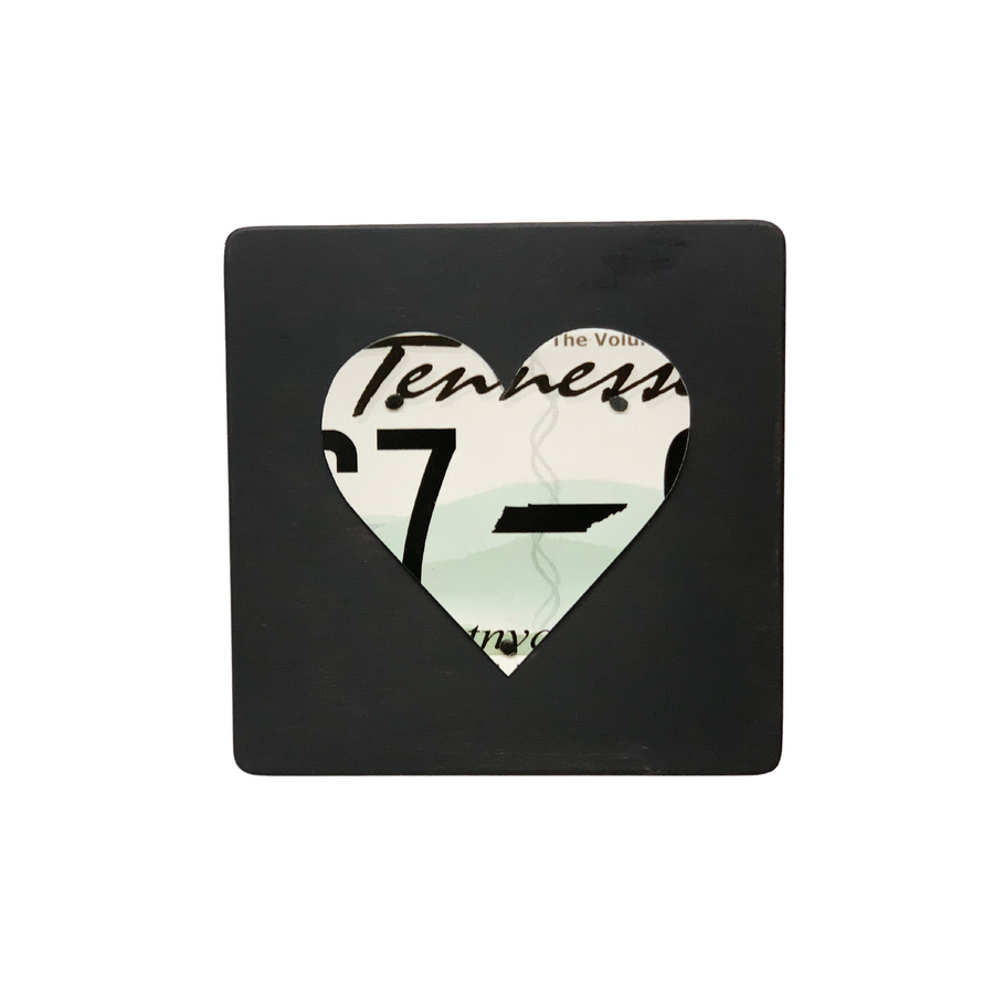 TENNESSEE HEART - Unique Pl8z
