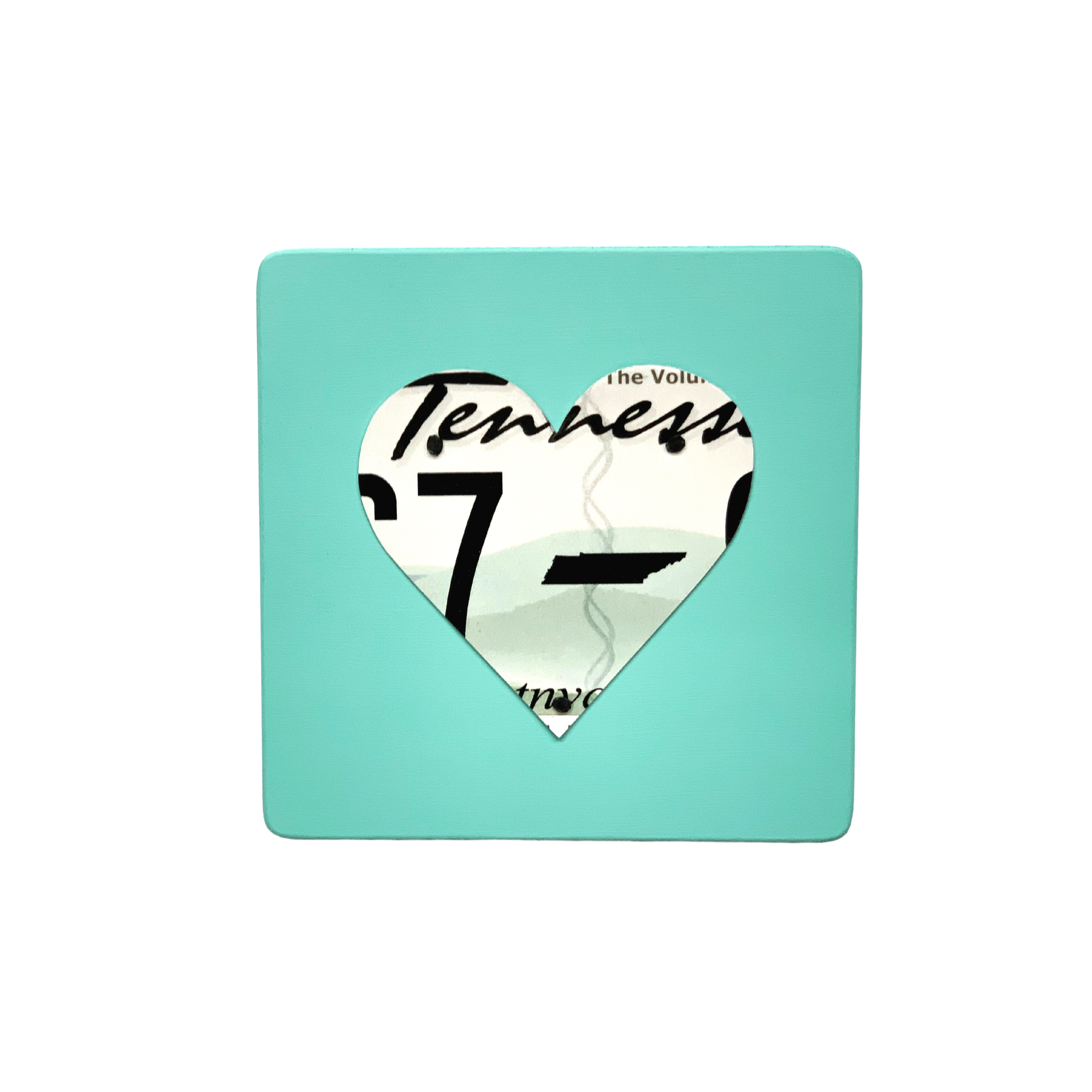 TENNESSEE HEART - Unique Pl8z