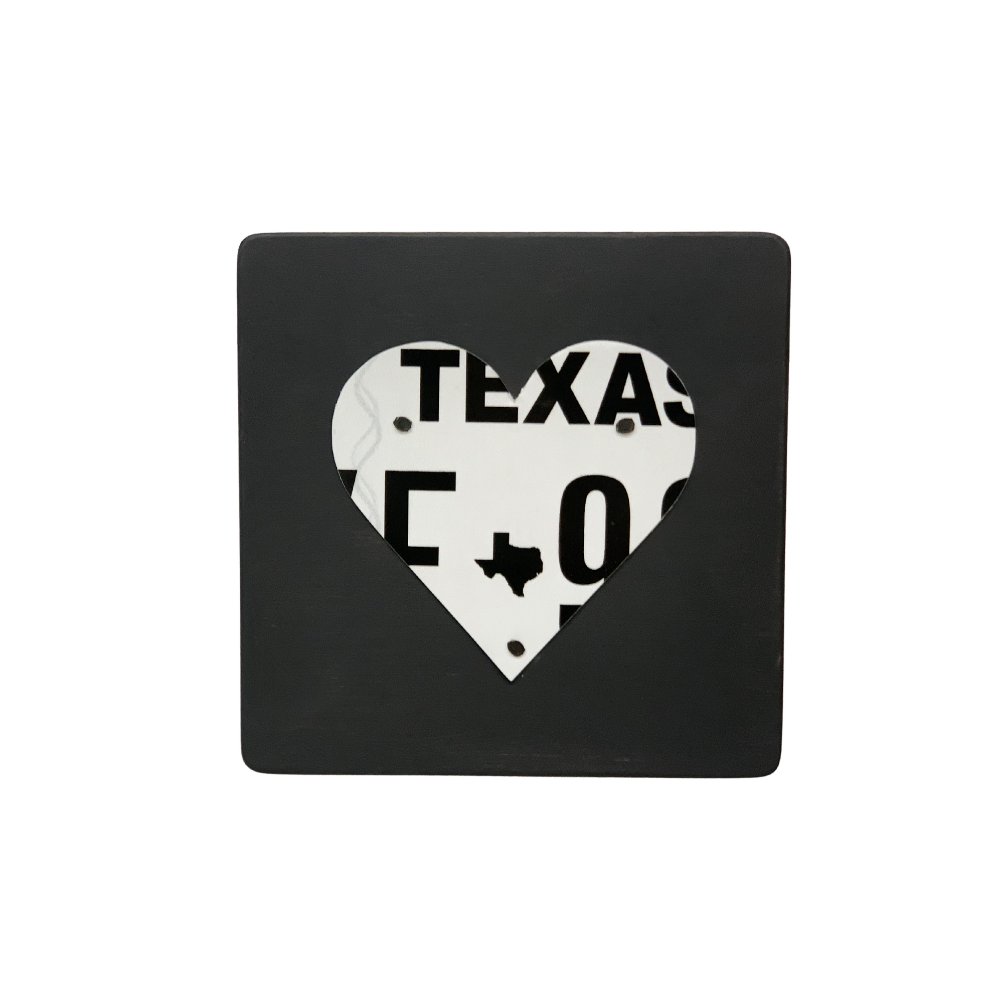 TEXAS HEART - Unique Pl8z