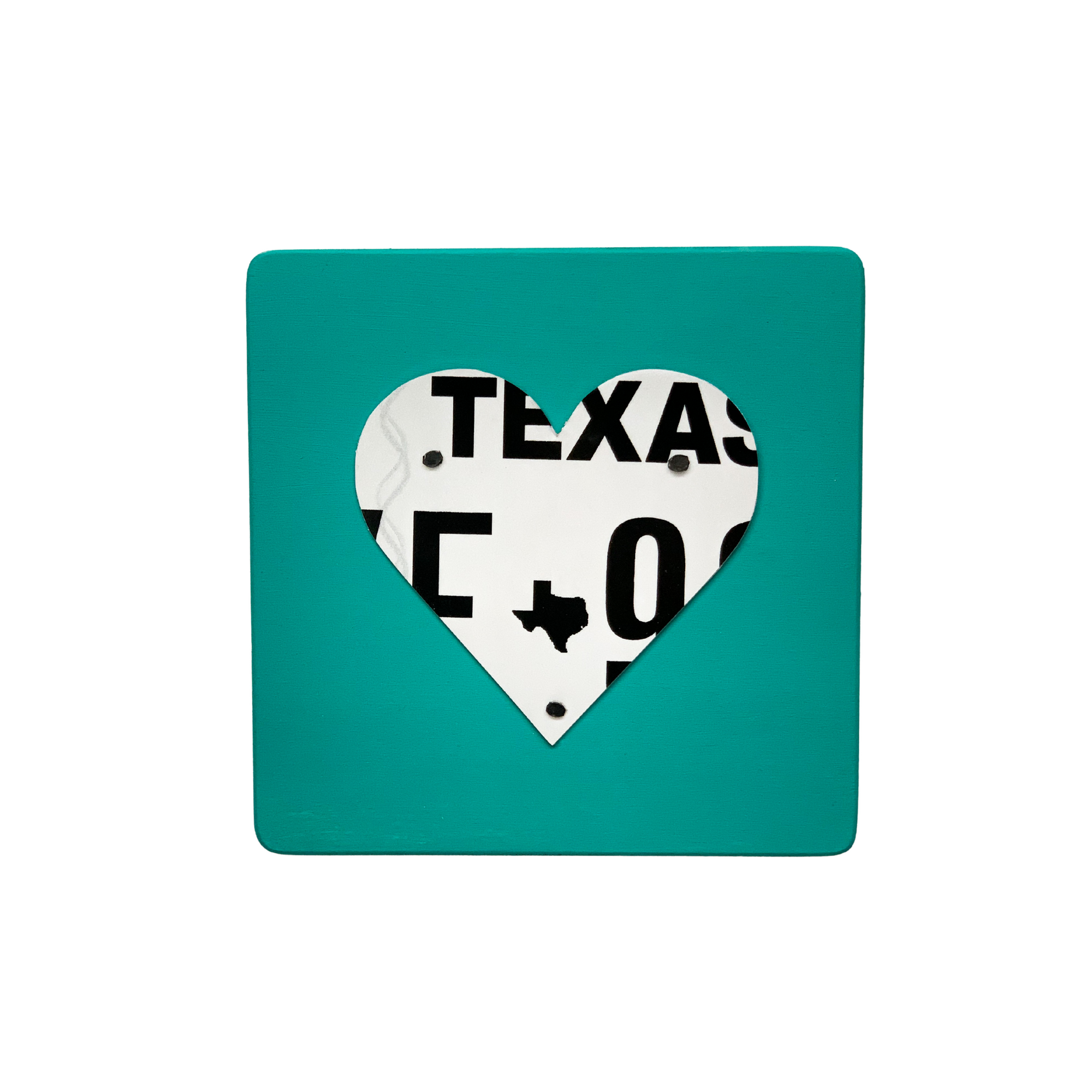 TEXAS HEART - Unique Pl8z