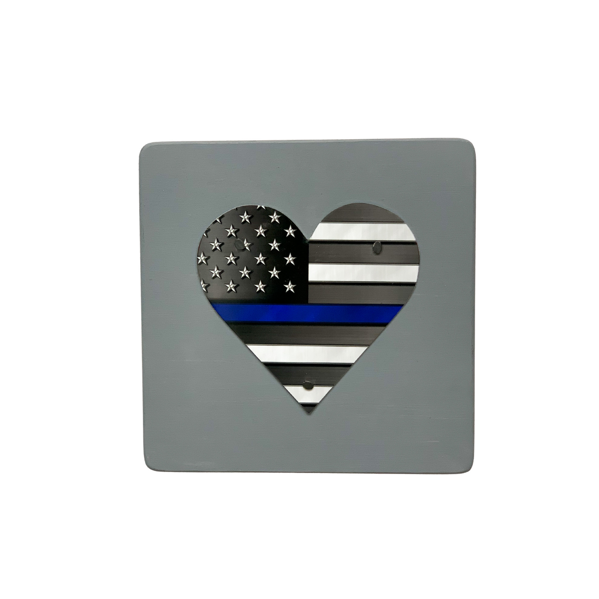 Thin Line Heart - BLUE LINE, RED LINE, OR GREEN LINE