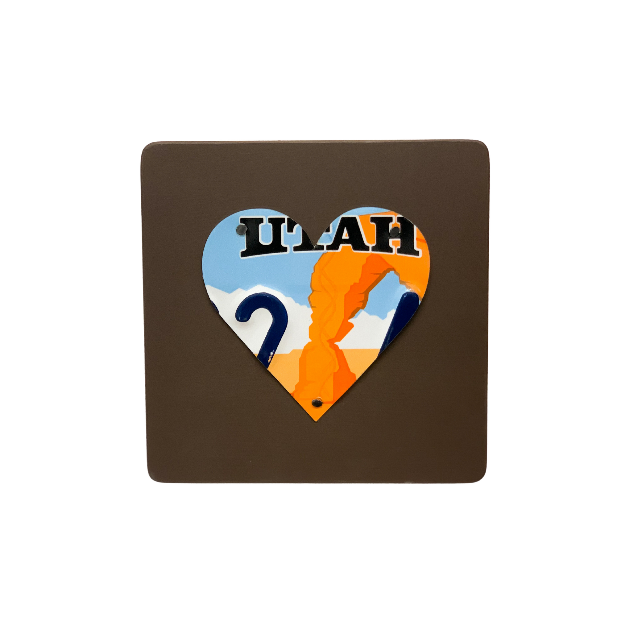 UTAH HEART - Unique Pl8z