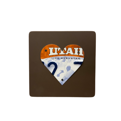 UTAH HEART - Unique Pl8z