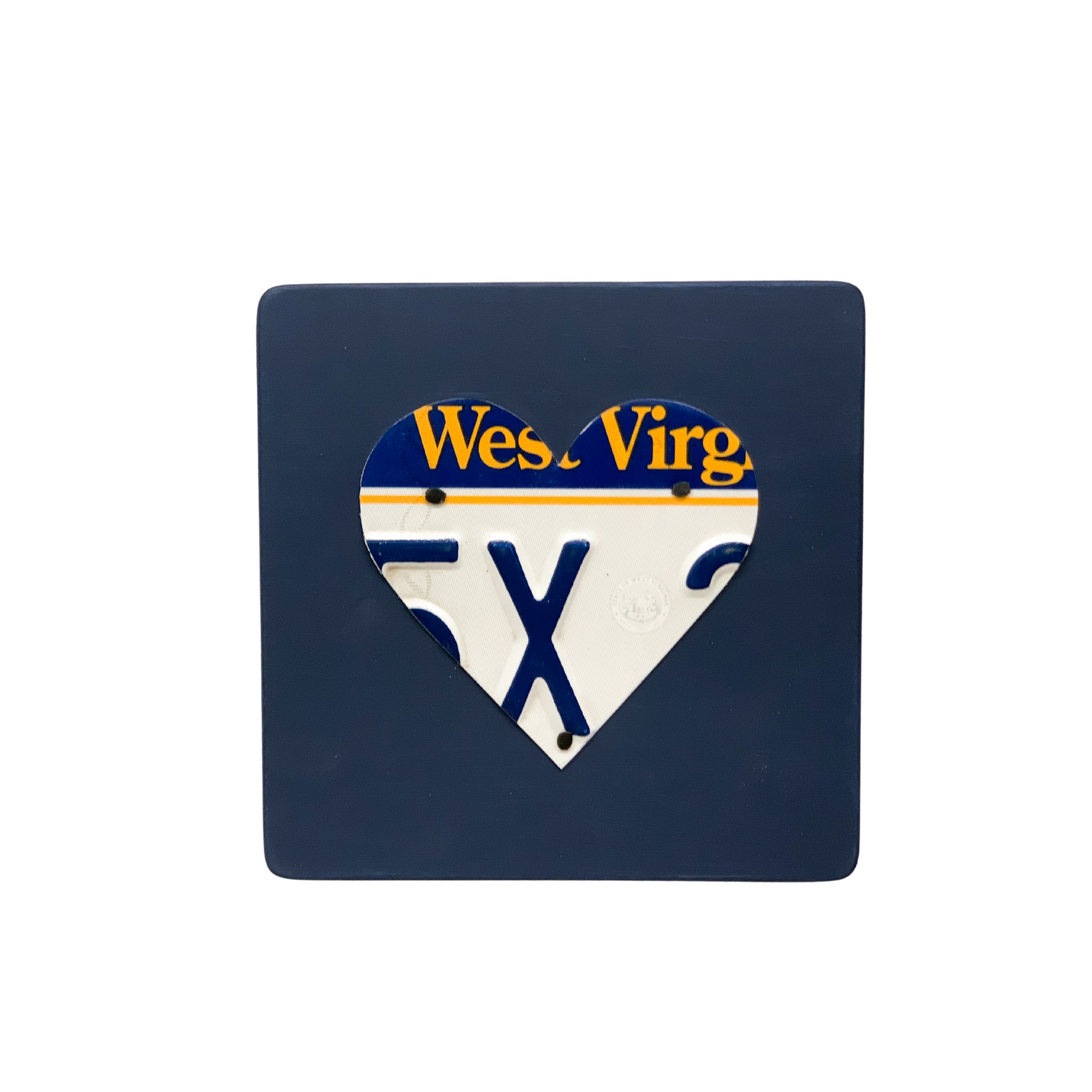 WEST VIRGINIA HEART - Unique Pl8z