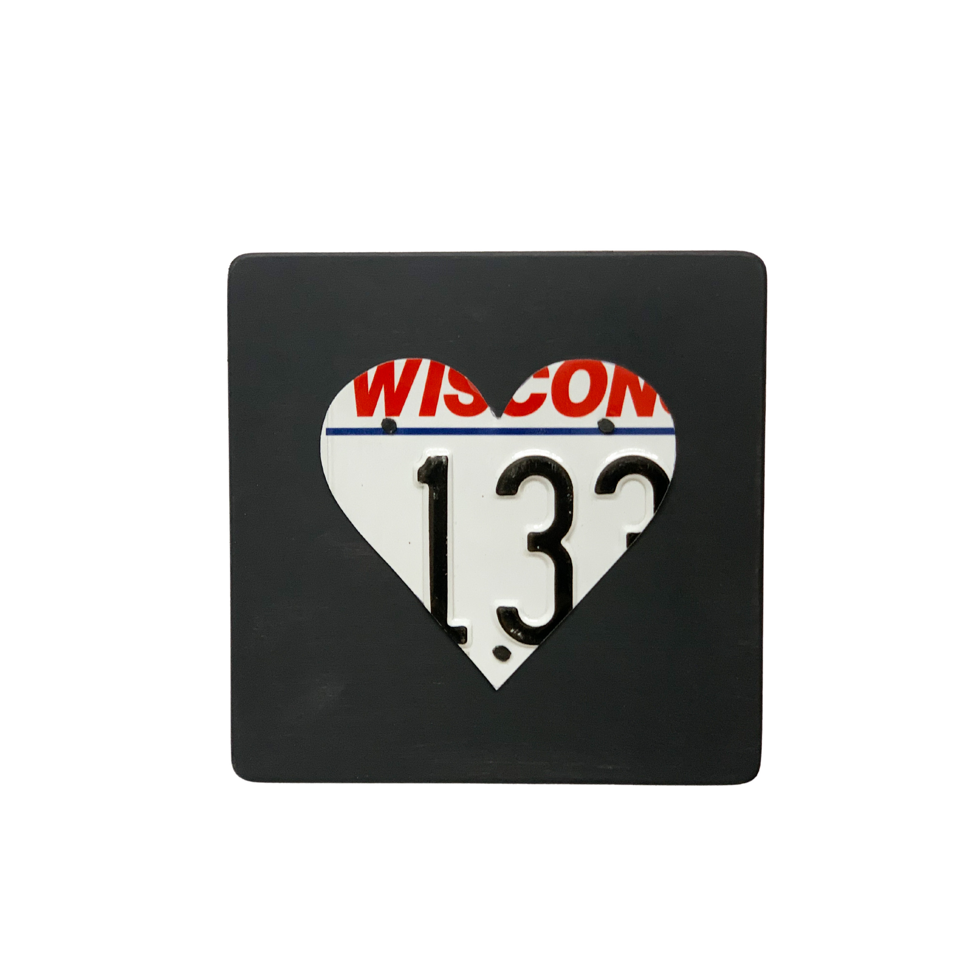 WISCONSIN HEART - Unique Pl8z