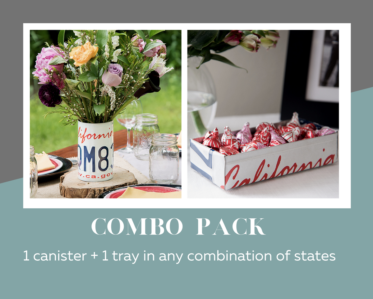 A COMBO PACK - you pick the states