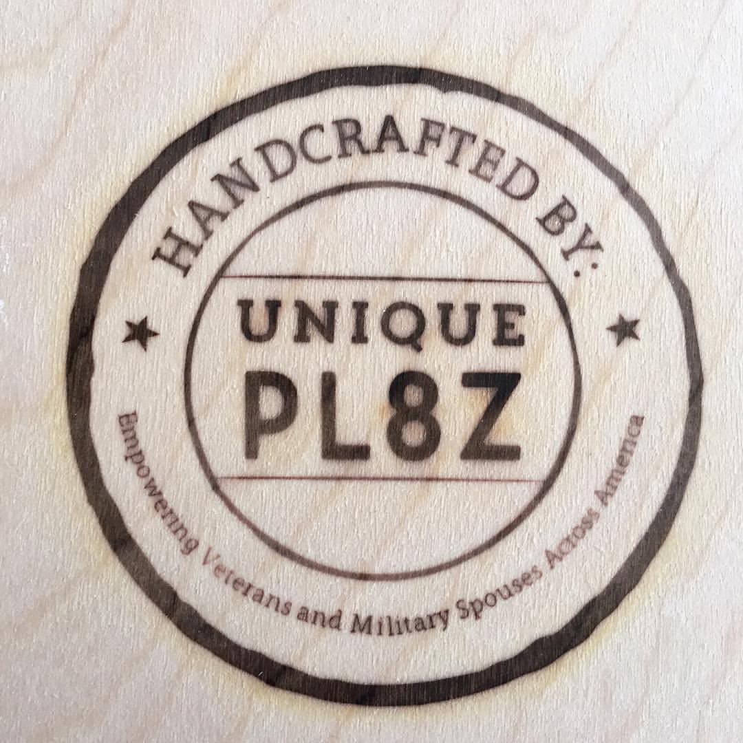 12" ANCHOR by Unique Pl8z  Recycled License Plate Art - Unique Pl8z