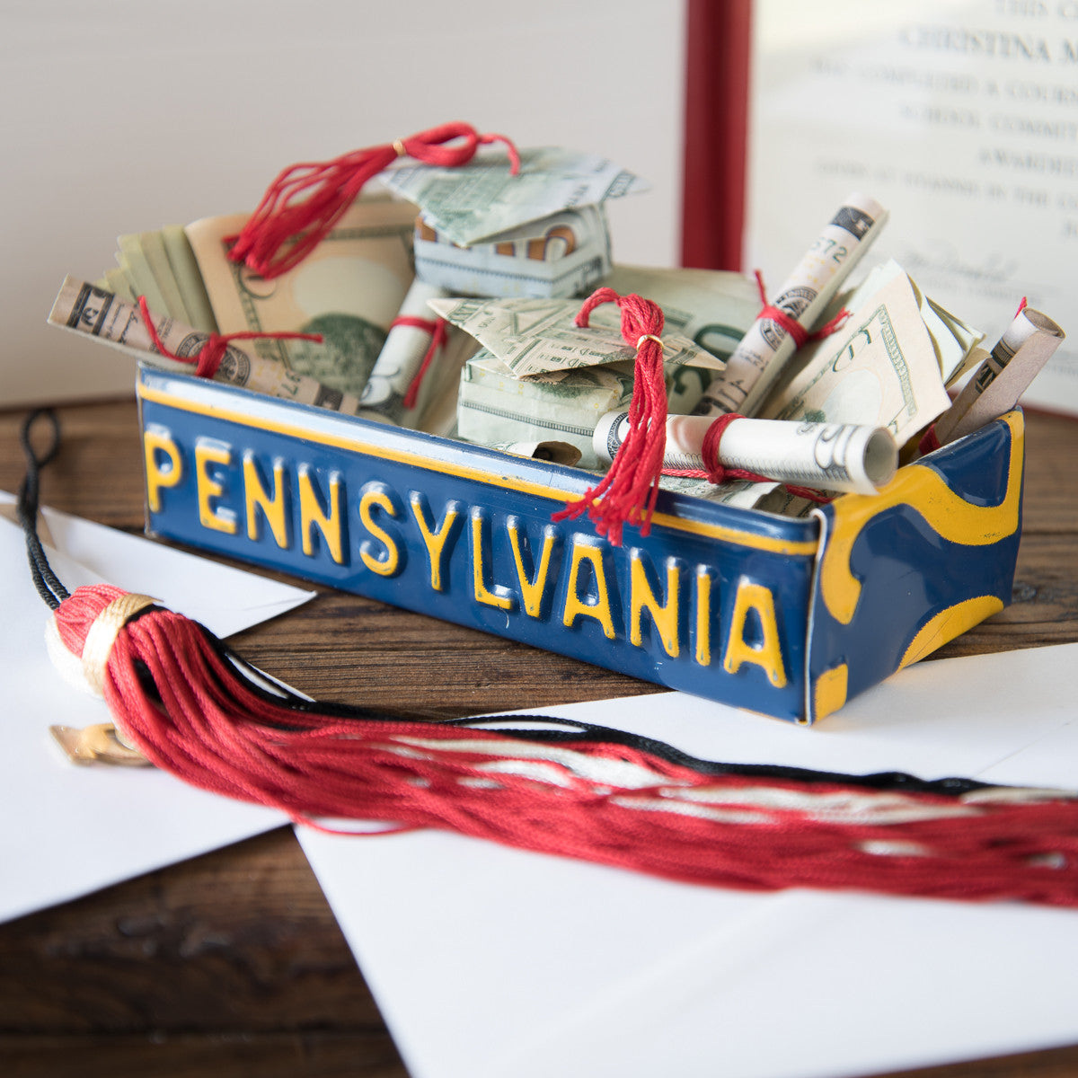 WEST VIRGINIA TRAY - Unique Pl8z