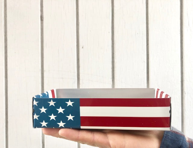U.S. FLAG TRAY - Unique Pl8z