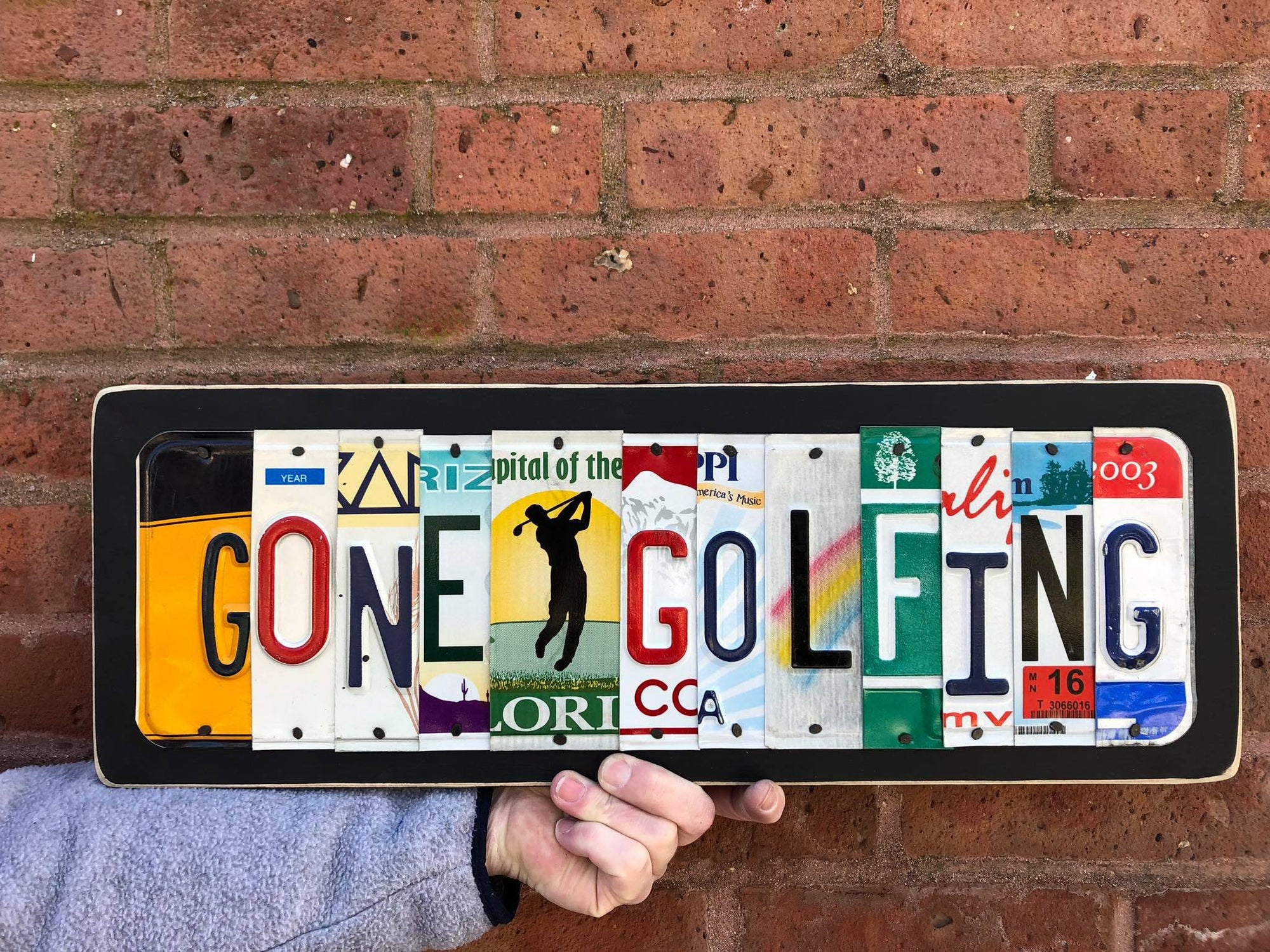 GONE HUNTING by Unique Pl8z - Unique Pl8z