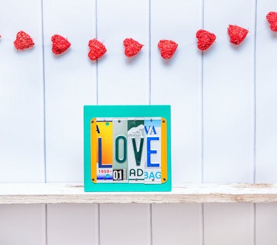 LOVE by Unique Pl8z - Unique Pl8z