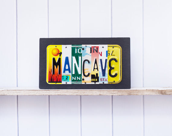 MANCAVE by Unique Pl8z - Unique Pl8z