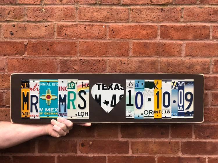 MR + MRS by Unique Pl8z - Unique Pl8z