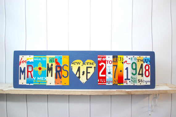 MR + MRS by Unique Pl8z - Unique Pl8z