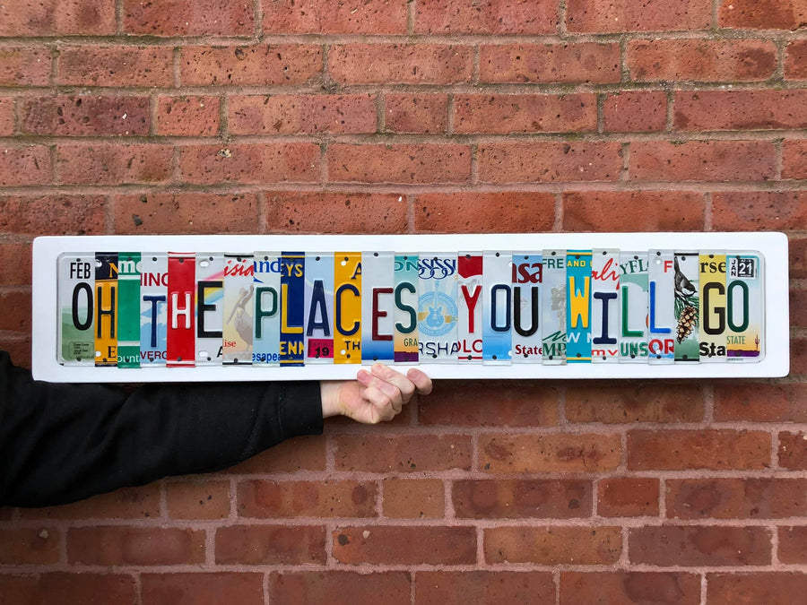 OH THE PLACES YOU WILL GO by Unique Pl8z - Unique Pl8z