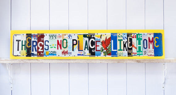 THERES NO PLACE LIKE HOME by Unique Pl8z - Unique Pl8z