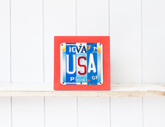 USA by Unique Pl8z - Unique Pl8z