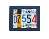 ZIP CODE - you choose the numbers  Recycled License Plate Art - Unique Pl8z